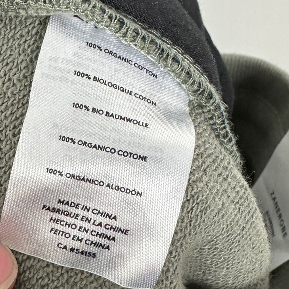 NWT Zanerobe Sureshot Fleece Joggers Moss Mens Size 29 Drop Crotch Elastic Waist - Picture 13 of 16